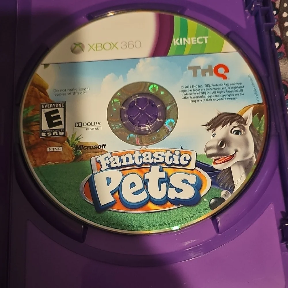 Fantastic Pets Xbox 360 Game by HQ